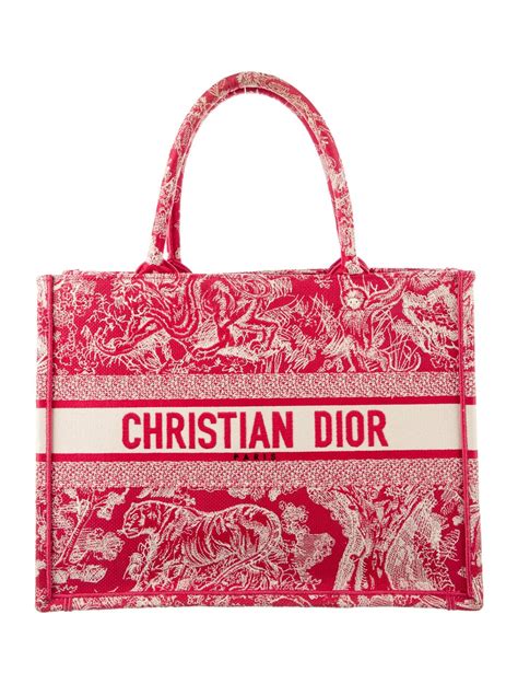 dior toile book tote|christian dior book tote 2021.